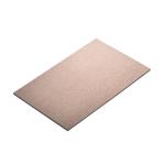 1220mm Width Brushed Aluminum Composite Panel For Construction for sale