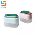 Sponge Dishwashing Kitchen Soap Dispenser for sale