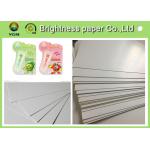 Grey Back Blister Board Paper Blister Cardboard For Toothbrush Packaging for sale