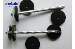 China Metal Electro Galvanized Nails 1.25 Roofing Nails For Building And Resident supplier