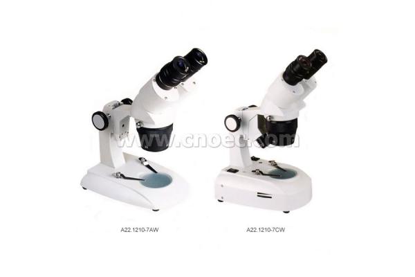 White / Black Objcet Plate Binocular Stereo Optical Microscope Stereo WF10x A22.1210
