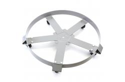 China 1250lb 55 Gallon Drum Dolly Material Handling Equipment Fabrication supplier