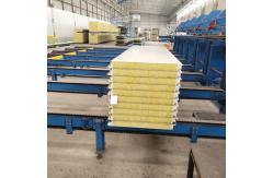 China Fireproof Foam Glasswool Sandwich Panel For Wall Roof PU Sealing supplier