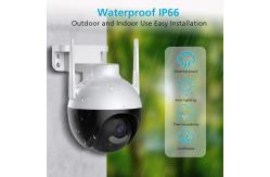 China RoHS 4MP WiFi Wireless Camera System Ultra HD PTZ With CMOS Sensor supplier