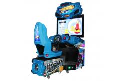 China Guangzhou 3D Video Car Driving Arcade Simulator Racing Game Machine supplier
