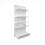 China Factory Customized Color Size Innovative Product steel shelves system for super market shop with  logo manufacturer