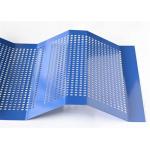 0.5mm Thickness Blue Wind Break Wall For Wash Coal Factory Use for sale
