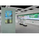 30 Interactive Hologram Advertising Display Transparent Touch Foil Kiosk