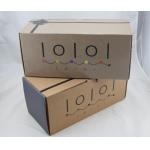 Collapsible Paper Box For Shoes Packaging With Custom Printed Logo for sale