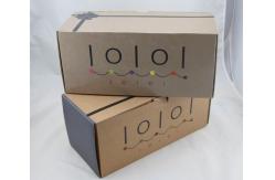 China Collapsible Paper Box For Shoes Packaging With Custom Printed Logo supplier
