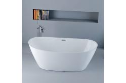 China Shining white Soaking Free Standing Bathtub With CE CUPC Certifications supplier