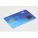 Cold Pressure Mode rFID wallet blocking cards 0.84mm Thickness Multiple Authentication for sale
