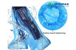 China Unimax PE Boot Cover supplier
