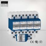 220V Solar PV Surge Protection , 40KA Surge Arrester DC SGS Approved for sale