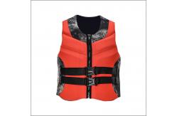 China Safety Buoyancy PFD Life Jacket For Water Boating Activities supplier