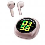 T19 Smart Buds Wireless Bluetooth Earphones with 300MAH Battery and AI Features BT 5.4/3.0 Resolving Power 240*240 for sale