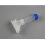 Saliva DNA Collection Kit , DNA Heritage Test Kit Funnel Cover Plastic Film Sealed for sale