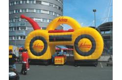 China Cute_inflatable_booth_for_promotion supplier