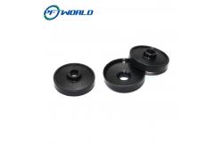 China Anodized Turned CNC Machined Aluminum Parts Electroplating Sandblasting Surface supplier
