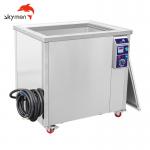 Industrial 175L Ultrasonic Cleaning Machine for Hard Parts Rust Treatment at 28/40 KHz for sale