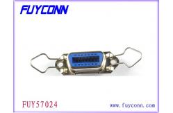 China 14Pin Female Centronic Champe PCB Straight Connector W/ Bail Clip supplier