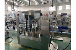 China Rotary Cap Tightening Machines Pneumatic 4000bph Bottle Screw Capping Machine supplier