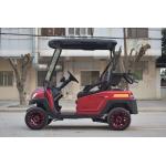 Mini Electric Powered Golf Carts / Golf Buggy With Seat / Deep Cup Holders for sale