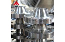 China Customized Ti Gr2 Titanium WN Pipe Flange DN 10 - 2000 ASME B16.5 supplier
