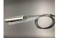 China Hotlock Electric Coil Heaters With Cap And PTFE Insulated Leads supplier