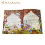 Customized Print Hard And Softcover Story Publishing Booklet Magazine Brochures Paper Book for sale