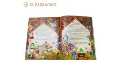 China Customized Print Hard And Softcover Story Publishing Booklet Magazine Brochures Paper Book supplier