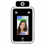 QR Code Scanner Temperature Sensor Security Facial Recognition Camera Wireless Cloud Face Access Control for sale