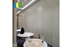 China Aluminum Frame Restaurant Movable Partition Walls Acoustical Collapsible Wall supplier