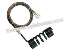 China High Performance Industrial Spring Micro Coil Heater With Thermocouple J supplier