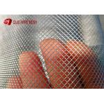 Aluminium Small Hole Expanded Metal Mesh Roll / Panel 0.5-8mm Thickness for sale