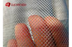 China Aluminium Small Hole Expanded Metal Mesh Roll / Panel 0.5-8mm Thickness supplier