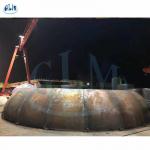 8600mm Diameter Conical Tank Head Dish Head For Tank Fabrication for sale