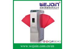 China Extending Flap Pedestrian Turnstile Gate supplier