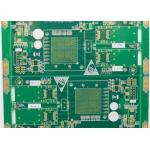 Green High End Hdi Pcb Board For Automotive Electronics for sale