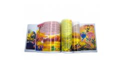 China Matte Finish Softcover Book Printing supplier