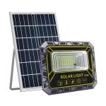 Remote Control Solar Floodlight Powered Wall Outdoor Panel 60W DC 6V for sale