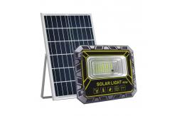 China Remote Control Solar Floodlight Powered Wall Outdoor Panel 60W DC 6V supplier