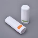 Round Deodorant Tubes with Custom Logo - 8.5g Capacity Smooth Surface