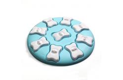 China Intelligence Enhancement Pet Chew Toys Pizza Food Leakage supplier