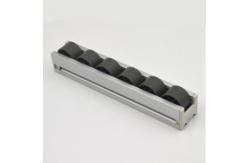 China Extension Warehouse Plastic Roller Track Industrial Storage supplier