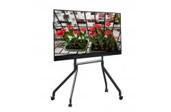 China UHD 4K Interactive Touch Screen Monitor Zero Gap Glass supplier