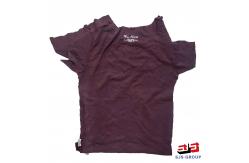 China IMPA Grade A Cotton Wiping Rags Non Printing from T shirt clothes supplier