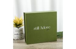 China Custom Logo Luxury Handmade Flap Cardboard Confetti Magnetic Closure Gift Box Cosmetic Packaging supplier