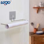 Wall Mount Plastic Hanging Bathroom Paper Roll Holder Toilet Tissue Stand for sale