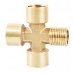 1/2 ANSI B16.9 Straight SCH80 Buttweld Pipe Fitting Cross Pipe Fitting for sale